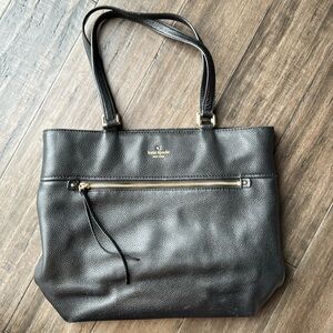 Black Kate Spade Bag